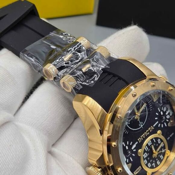 Invicta Coalition Forces Sniper Men\'s Watch - 50mm. Gold, Black (31141) main image 7